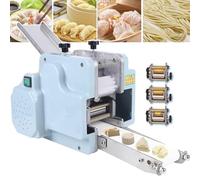 Automatic Dumpling Wrapper Maker - Electric Pasta Machine with Round Mold for Ravioli and Wonton, Commercial Use