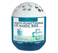 Automatic Dust Removal Box, 120g Desk Air Freshener with Dust-Sucking Feature, Ideal for Home, Kitchen, Bathroom, Bedroom, Living Room, Pet Area, Office Desk, Maintaining Clean Surfaces, Fresh Air