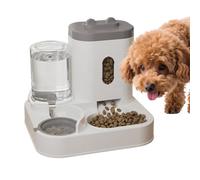 Automatic Eater | Intelligent 2-in-1 Dispenser for Food and Water - Automatic Feeder for Cats, Kittens, Puppies, Feeding, Drinking, Wet, Dry, Outdoor, Indoor, Animals