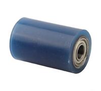 Automatic Edge Banding Machine Glue Pot Rubber Roller for Woodworking Machinery - Conveyor Press Wheel, Wear-Resistant Rubber & Metal Construction, 53 x 34 mm,