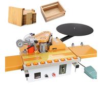 Automatic Edge Banding Machine with Microcomputer Control for Plywood and Board Materials