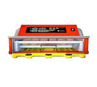 Automatic Egg Incubator 46-184 - Auto Turning, Temperature Control & Water Replenishment for Chickens, Ducks, and Birds