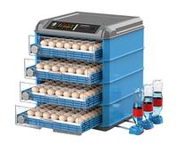Automatic Egg Incubator for 128-500 Chicken Eggs, Full Auto Egg Turner, Temperature Control Hatching for Chickens, Geese, Ducks, Quail