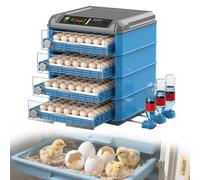 Automatic Egg Incubator For 256 Eggs, Farm Egg Incubators With Temperature Control And Automatic Egg Turner, Incubator For Chicken Eggs, Quail Eggs