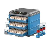 Automatic Egg Incubator for Chicken Duck Quail - 24-300 Capacity with Auto Egg Turning, Humidity & Temperature Control, Digital Poultry Hatcher for Home & Small Farm