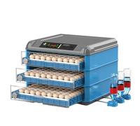 Automatic Egg Incubator for Chicken Duck Quail - 24-300 Capacity with Auto Egg Turning, Humidity & Temperature Control, Digital Poultry Hatcher for Home & Small Farm