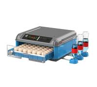 Automatic Egg Incubator for Chicken Duck Quail - 24-300 Capacity with Auto Egg Turning, Humidity & Temperature Control, Digital Poultry Hatcher for Home & Small Farm
