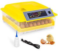 Automatic Egg Incubator for Hatching Chickens, 12 Egg Capacity, Temperature Control & Automatic Egg Turner for Birds, Ducks, Quails