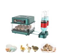 Automatic Egg Incubator for Hatching Chickens and Ducks, Intelligent Humidity Display, Egg Candler, Automatic Egg Turner