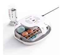Automatic Egg Incubator for Hatching with 360° View and Egg Turner, Perfect for Home, Farm and Ranch Use, Reliable Poultry Hatcher for All Egg Types