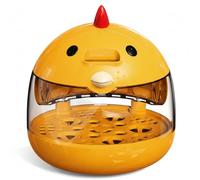 Automatic Egg Incubator, Smart Digital Poultry egg Incubators With Constant Temperature Control & Clear View Top, Ideal Hatcher For Chicken, Quail, Duck, Bird Eggs, Educational Science Kit