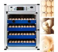 Automatic Egg Incubator with Wi-Fi, Egg Turner, and Candler for Hatching Various Birds - Up to 272 Eggs