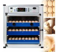 Automatic Egg Incubator with Wi-Fi, Egg Turner, and Candler for Hatching Various Birds - Up to 272 Eggs