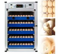 Automatic Egg Incubator with Wi-Fi, Egg Turner, and Candler for Hatching Various Birds - Up to 272 Eggs