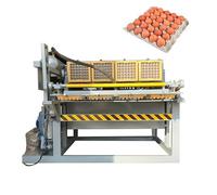 Automatic Egg Tray Making Machine Small Pulp Molding Machine Customizable High-Speed Paper Egg Tray Forming Machine Durable & High-Output System for Egg Carton Manufacturing