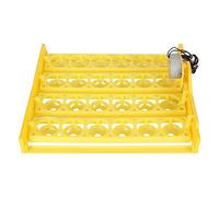 Automatic Egg Turner, 12.8x11.4in Egg Turning Tray, 24 Eggs Incubator Egg Tray Turning Hatcher, Egg Incubation Accessory for Duck Chicken Peacock Goose (AC220V)