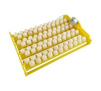 Automatic Egg Turner - Fully Automatic Tray, Durablee Rotating Egg Hatching Device | Brooder Incubator System For Quail Parrot Duck Bird Poultry Incubation Development Farming Breeding