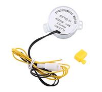 Automatic Egg Turner Motor, 220V AC Chicken Incubator Motor with Connector Hatching Machine Rotator Synchronous Bird Poultry Hatcher Tray for Farm Kitchen Chickens