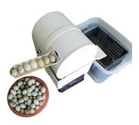 Automatic Egg Washer, 2300 Pcs/Hour Brush Cleaner for Fresh Chicken, Goose, Duck & Mud Eggs, Farm & Restaurant Grade