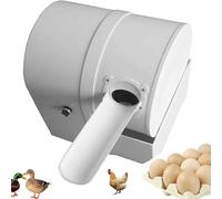 Automatic Egg Washer Machine - 2000 Eggs/H, Electric Cleaner for Fresh & Mud Eggs, Stainless Steel Egg Washing Equipment for Farms & Restaurants