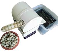 Automatic Egg Washer Machine, 2300 Pcs/H Electric Egg Cleaner for Chicken, Duck, Goose Eggs - Farm Use, 220V