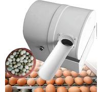 Automatic Egg Washing Machine for Fresh Eggs - 2300 Pcs/H Electric Egg Washer with Roller Brush, Compact Egg Cleaner for Chicken Duck Goose Eggs