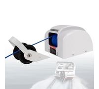 Automatic Electric Boat Winch, 12V, 318kg Lift with 31m Rope, Includes LED Light and Remote for Pontoon Deck Yacht Angling Vessel