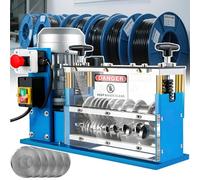 Automatic Electric Cable Stripping Machine, 370W/750W Wire Peeler, 30M/Min Speed, for 1.5-38mm Scrap Copper Recovery, Adjustable Cutting Length 1-999mm