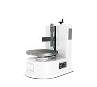 Automatic Electric Cake Cream Spreading Machine Round Birthday Cakes Decorating Coating Smoothing Makers Bakeries Home 4-12 Inch Decoration
