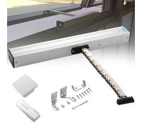 Automatic Electric Chain Window Opener with Remote Control and Wall Switch, Stroke 300-1000mm for Skylights Greenhouses Conservatories and Roof Vents