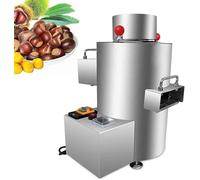 Automatic Electric Chestnut Peeler for Commercial Use, Chestnut Shelling Machine Can Set Shelling Time, Peeling Kernel Hulling Machine, Single Output 1-5kg, for Food Processing(12V)