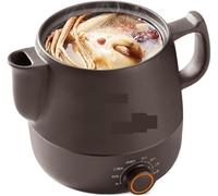 Automatic Electric Chinese Medicine Kettle - Ceramic Health Preserving Soup Pot, 220V