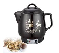 Automatic Electric Chinese Medicine Pot, 4L Ceramic Herbal Cooker with One-Button Control, Dual Power Heating, Keep Warm Function, Audible Reminder for Home Use