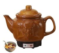 Automatic Electric Chinese Medicine Pot, Multifunctional Herbal Medicine Cooker, High Temperature Prevention for Home and Clinic Use