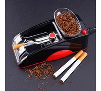 Automatic Electric Cigarette Rolling Machine|Effortless King Size Tube Injector|Efficient Consistent Rolling Results|Cigarette Rolling Device|Compact User-Friendly With UK Plug (Small Red)