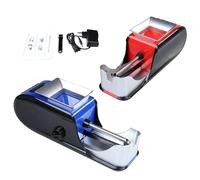 Automatic Electric Cigarette Rolling Machine, King Size Tube Injector, Portable Cigarette Rolling Device for 8mm Diameter, Set of 2