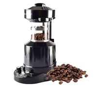 Automatic Electric Coffee Bean Roaster with Timer, Adjustable Wind Speed and Temperature Control for Home and Commercial Use