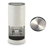 Automatic Electric Coffee Tamper, Espresso Powder Press Machine with Adjustable 5-30kg Pressure and 1-3 Tamp Times, Ideal for Baristas and Coffee Shops