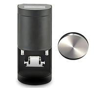 Automatic Electric Coffee Tamper, Espresso Powder Press Machine with Adjustable 5-30kg Pressure and 1-3 Tamp Times, Ideal for Baristas and Coffee Shops