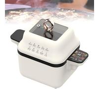 Automatic Electric Cooking Wok with Touch Screen, Non-Stick Pot, and 360° Rotation for Effortless Stir Frying and Stewing