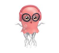 Automatic Electric Dancing Robot Cuttlefish with Music LED Light Sensory Musical Toy for Children with Obstacle Avoidance Interactive Dancing Electric Robot Toy for Boy Girls Indoor Entertainment