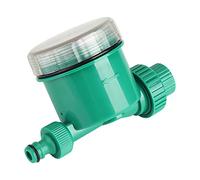 Automatic Electric Digital Garden Irrigation Timer, Intelligent Watering Controller with LCD Display, 16 Programmable Settings, Battery Powered for Lawn Sprinkler Greenhouse Balcon