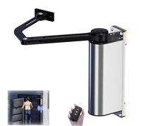 Automatic Electric Door Closer for Commercial and Home Use, Soft Close Mechanism, Storm Door and Gate Side Mount Door Closing Solution