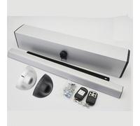 Automatic Electric Door Opener Kit with Remote Control & Human Detect Sensor - Handicap Accessibili Solut Swing Door Operator & Closer for Pull Doors