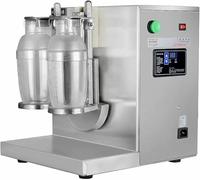 Automatic Electric Double Head Milk Tea Shaker Machine 360° Drink Mixer for Bubble Tea Juice Coffee Milk Wine Cocktail 350ml-1000ml~/