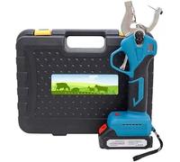 Automatic Electric Ear Tag Puncher for Sheep, Pig, Cattle - Battery Powered, Counting Function, Durables, Efficient Tagging Tool (a)