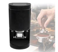 Automatic Electric Espresso Tamper with Adjustable Depth and Pressure, Hands-Free Press for Baristas and Home Brewers