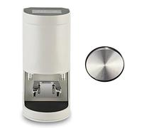 Automatic Electric Espresso Tamper with Adjustable Depth and Pressure, Hands-Free Press for Baristas and Home Brewers