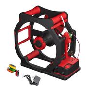 Automatic Electric Filament Rewinder Smart Start-Stop Consumable Sensor Neat Winding Universal 1kg Spool for 3D Printing & Welding Wire