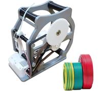 Automatic Electric Filament Rewinder Smart Start-Stop Consumable Sensor Neat Winding Universal 1kg Spool for 3D Printing & Welding Wire